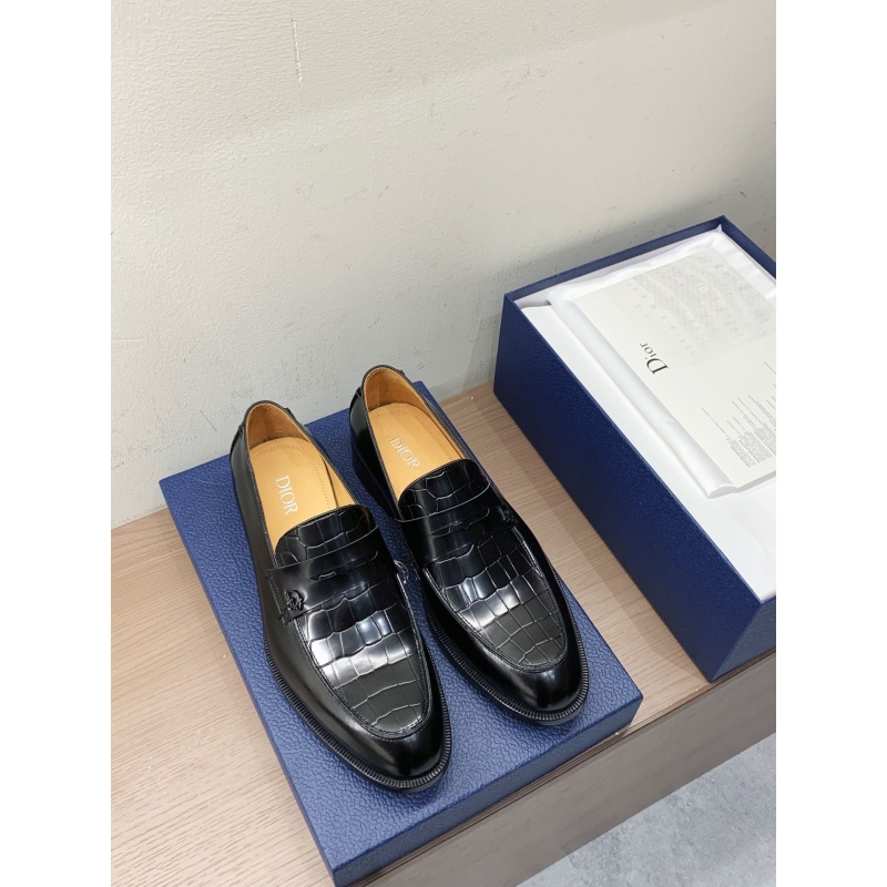 ch**an D*or leather shoes